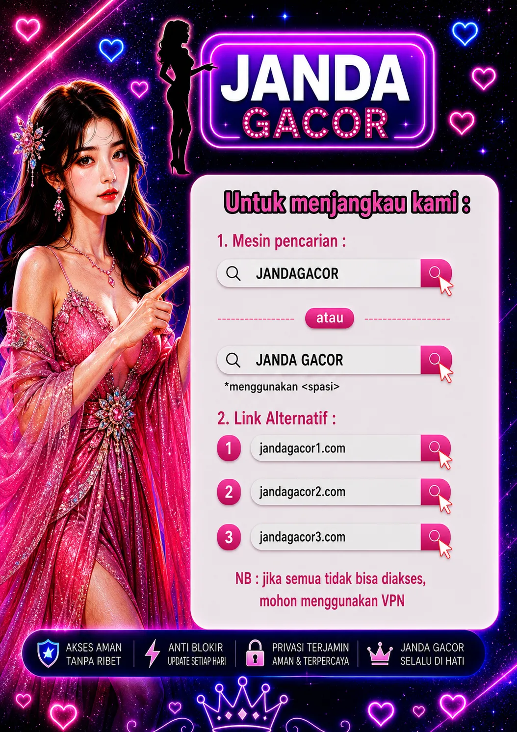 JANDAGACOR POPUP