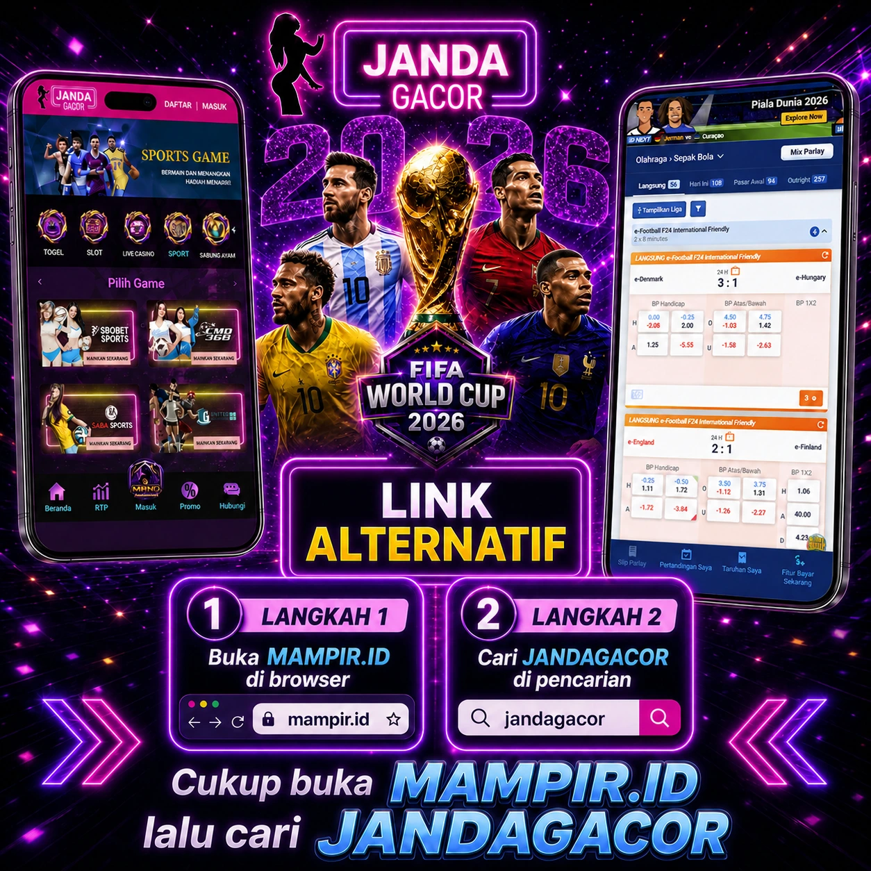 JANDAGACOR POPUP