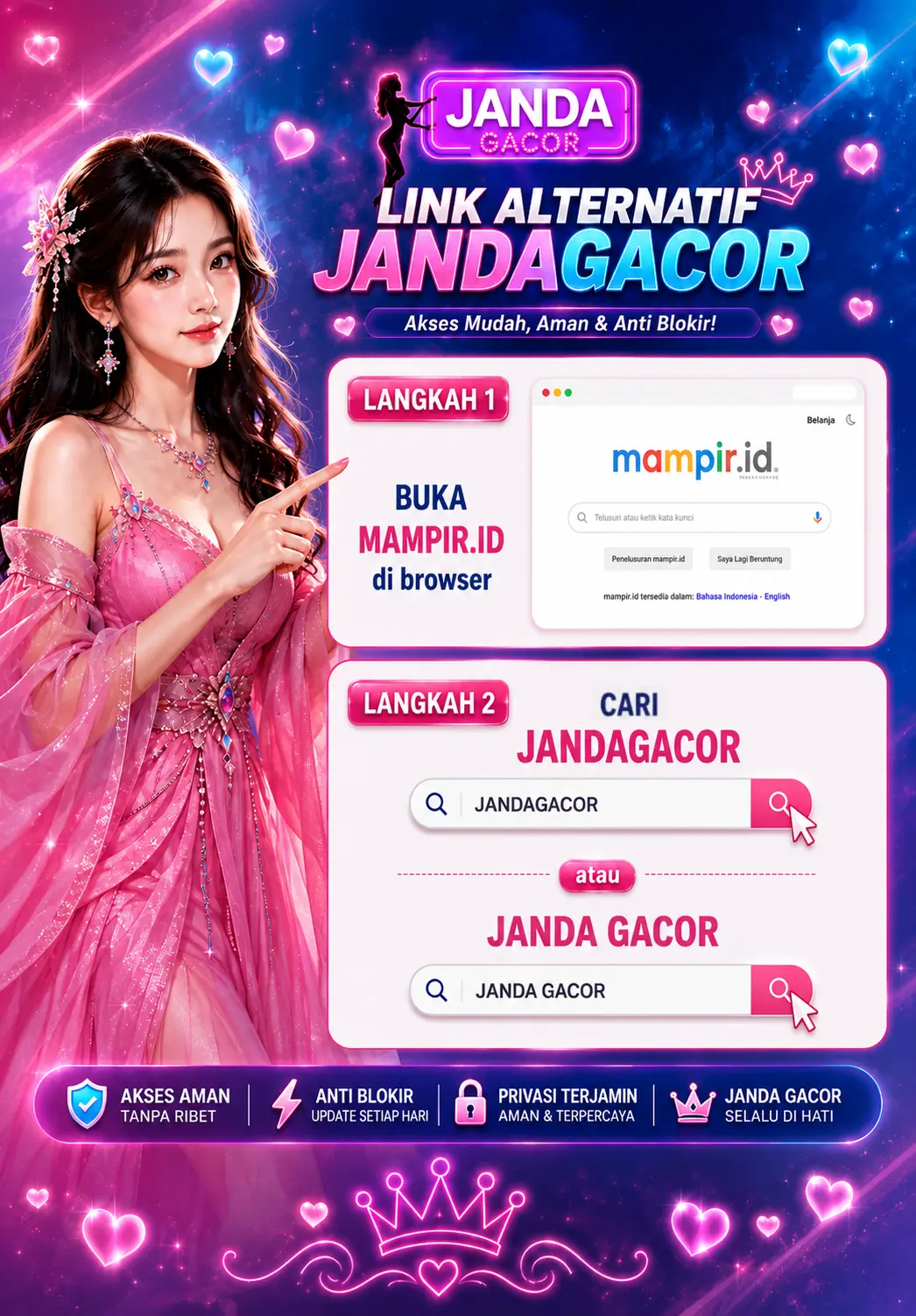 JANDAGACOR POPUP