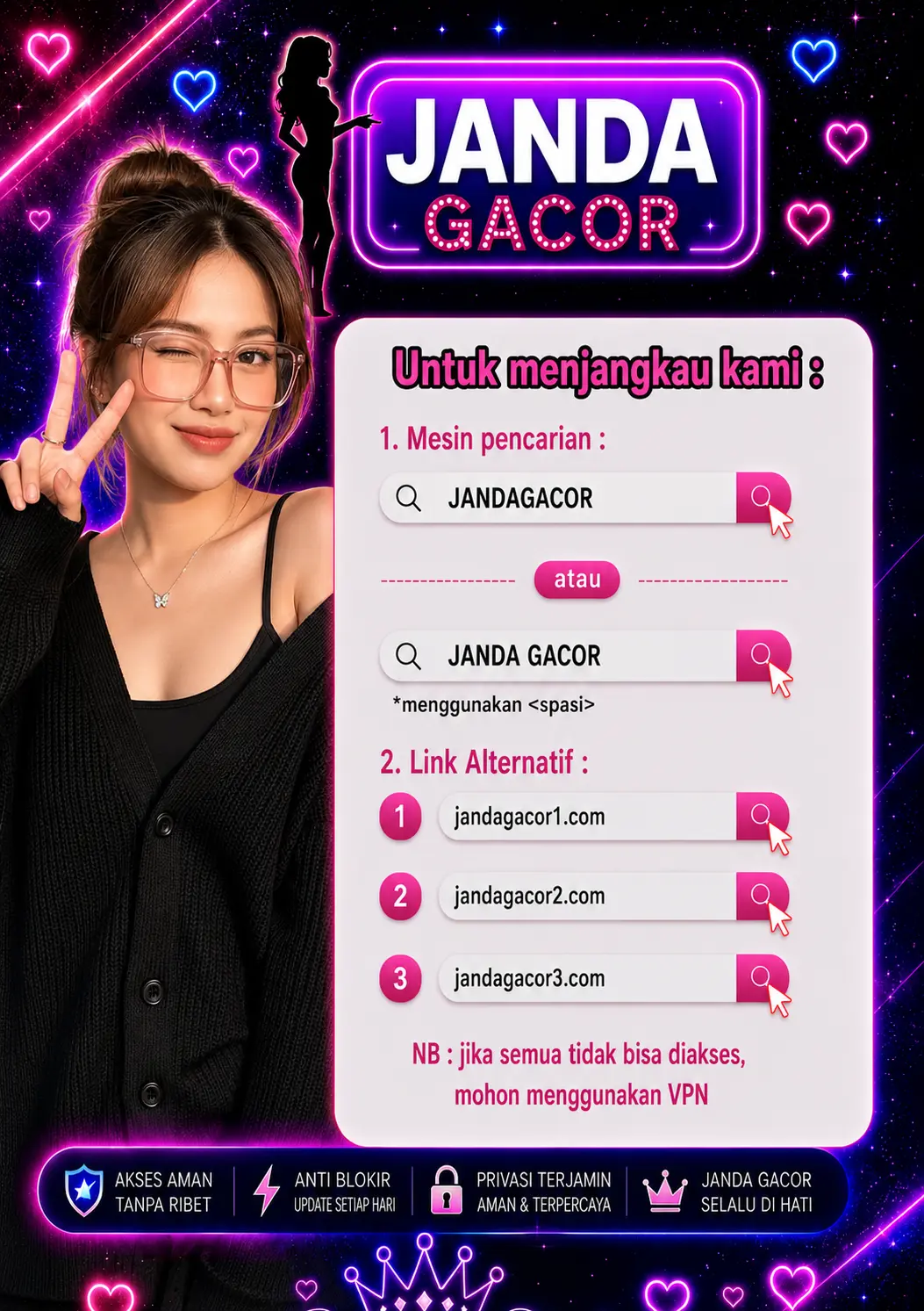 JANDAGACOR POPUP